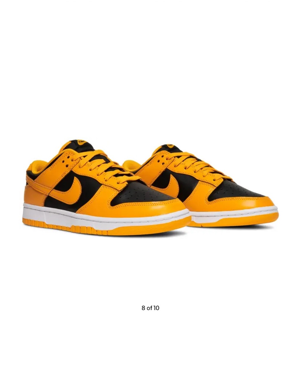Nike Dunk Low Goldenrod sneakers men’s 6 unisex